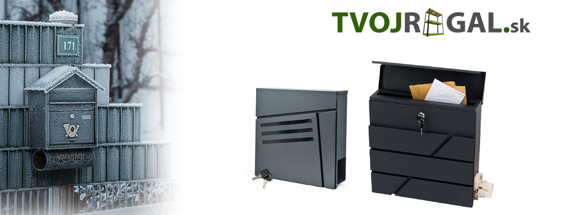 Banner Poštové schránky 